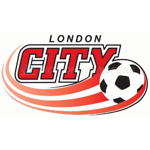 London City S.C Iron-on Stickers (Heat Transfers)NO.8381